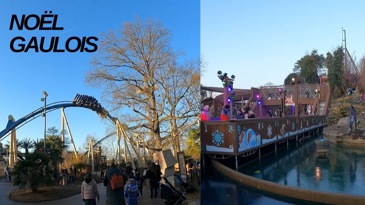 noël gaulois parc Astérix