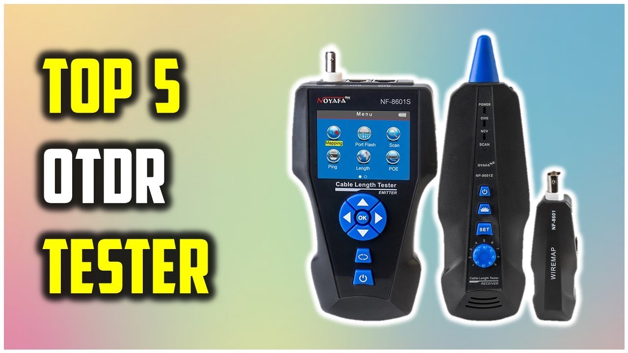 Best OTDR Tester On Aliexpress | Top 5 OTDR Tester Reviews