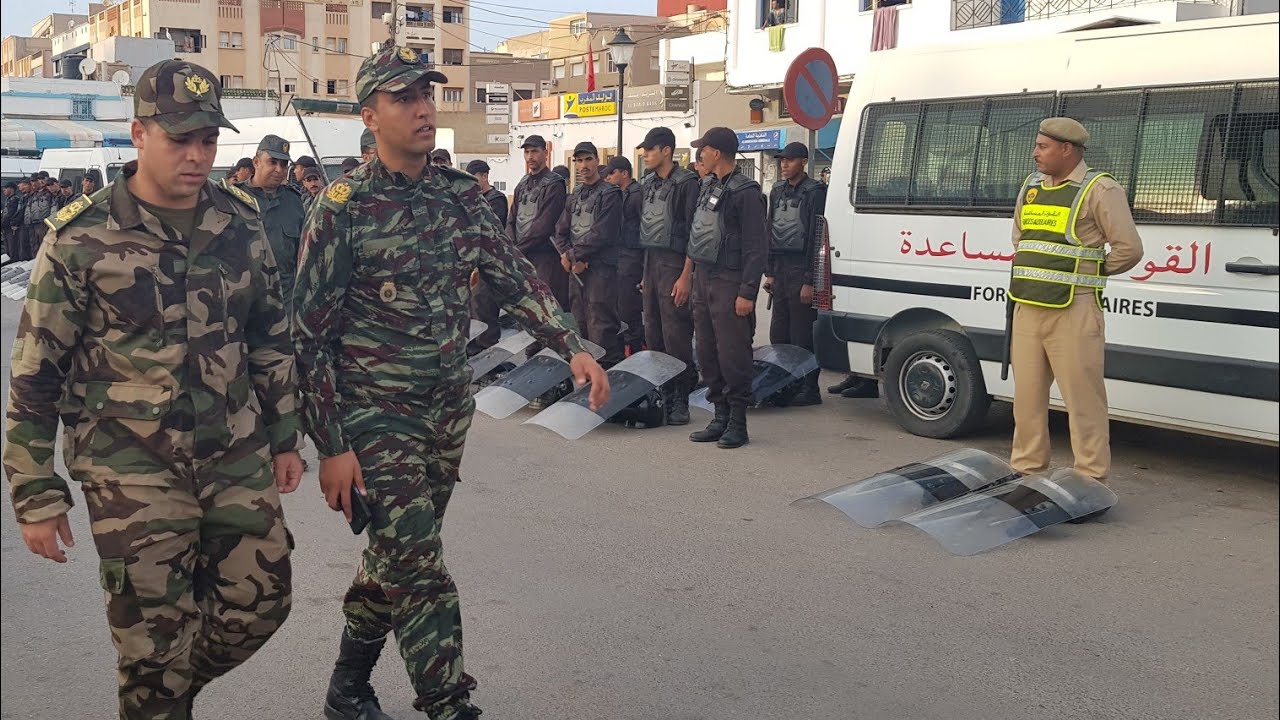 تعزيزات أمنية غير مسبوقة تطوق معابر مليلية المحتلة