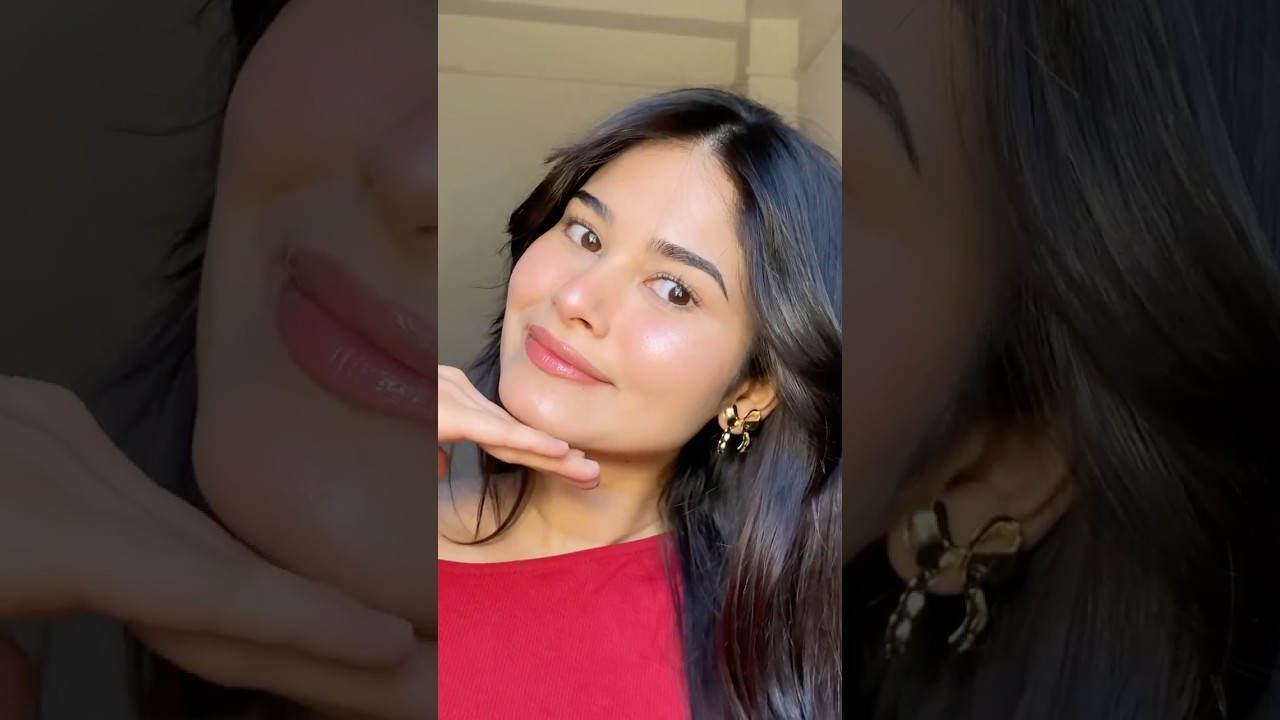 Clean girl Makeup look Tutorial 🍓💄| #makeup