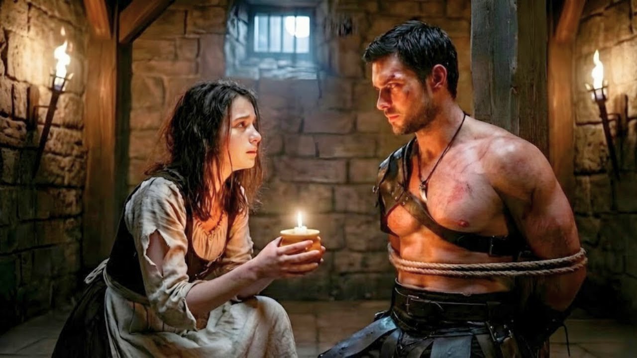 The Poor Maid Who Found an Alpha King Locked in th