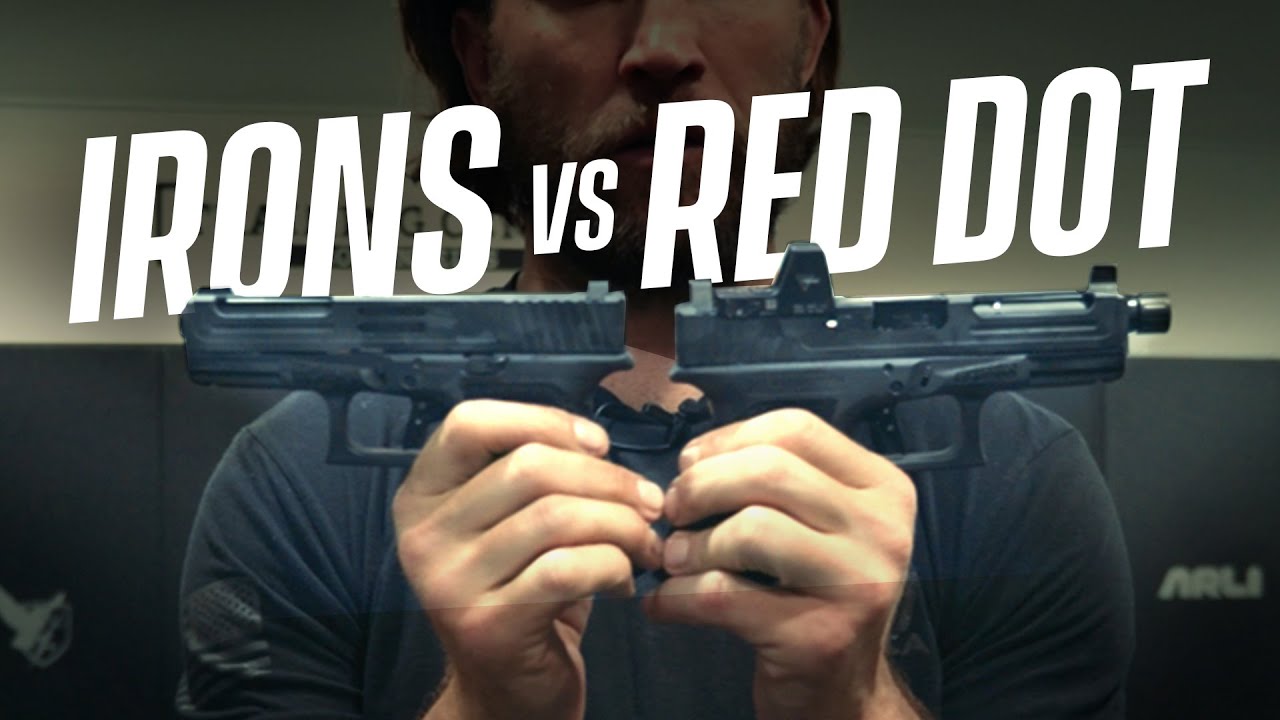 Red Dots or Iron Sights ... Which Is Best? (Former Navy SEAL Reveals PROs and CONs)