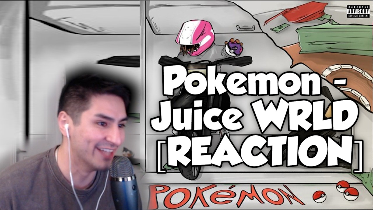 MELODIC GREATNESS! | Juice WRLD - Pokemon (Unreleased) [REACTION!]