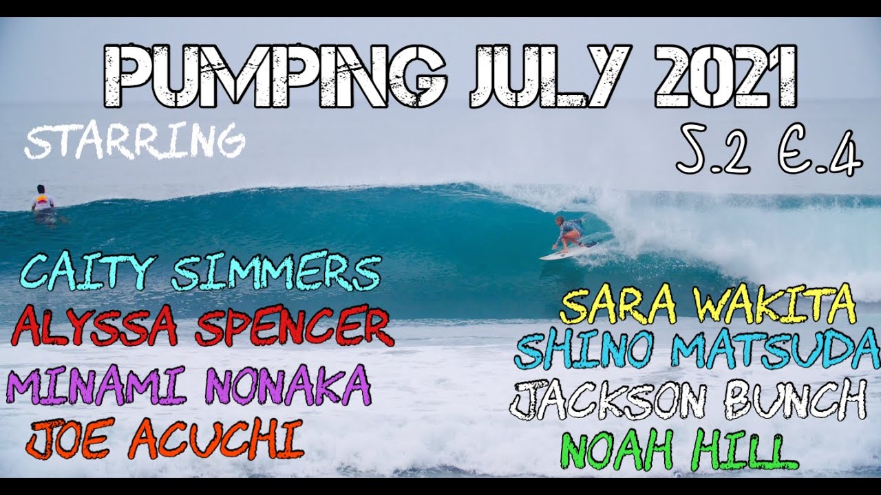 Pumping July 2021at Playa Colorados, Nicaragua