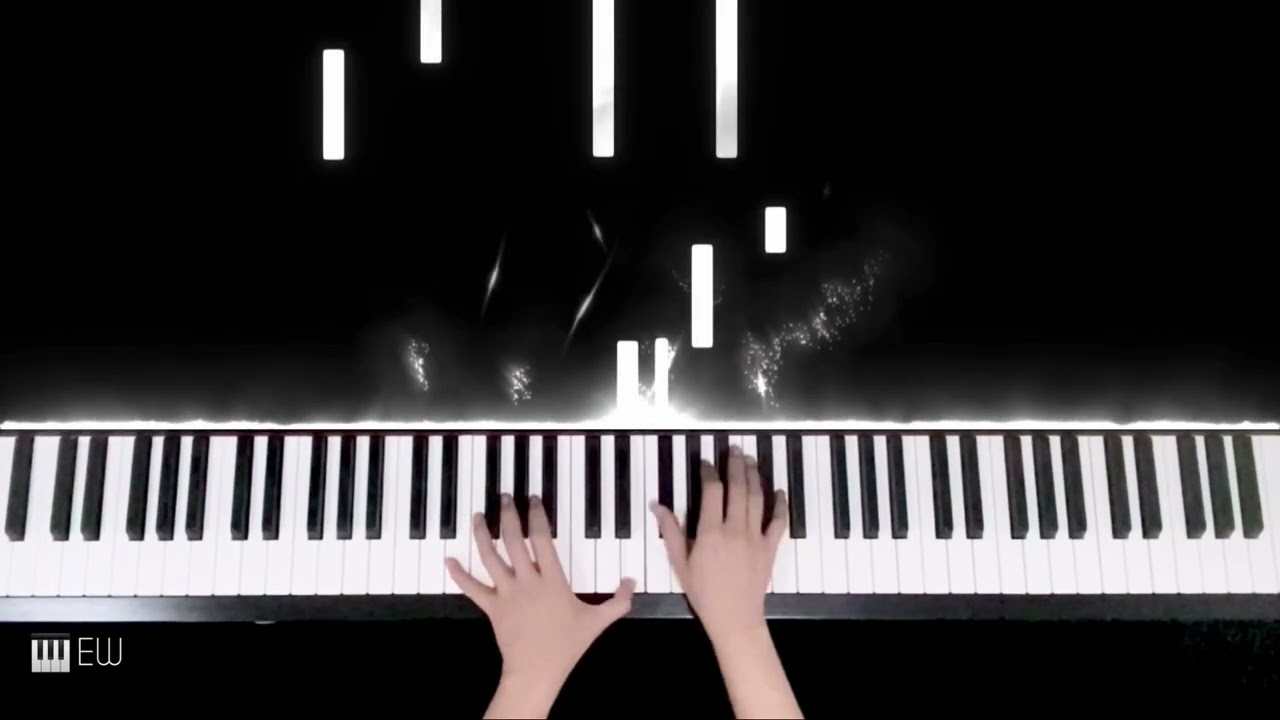 Sylvain Guinet - Elégie || piano cover