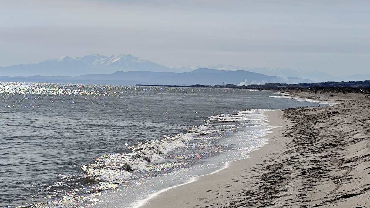 Shimmering Sea & Gentle Waves Real-Time Relaxation in the Gulf of Lion (Aude, France)