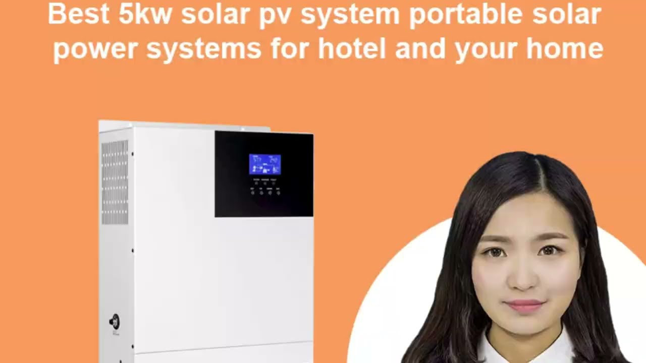 Hybrid inverter 48v/3.5kw off-grid solar system directly from SRNE Factory