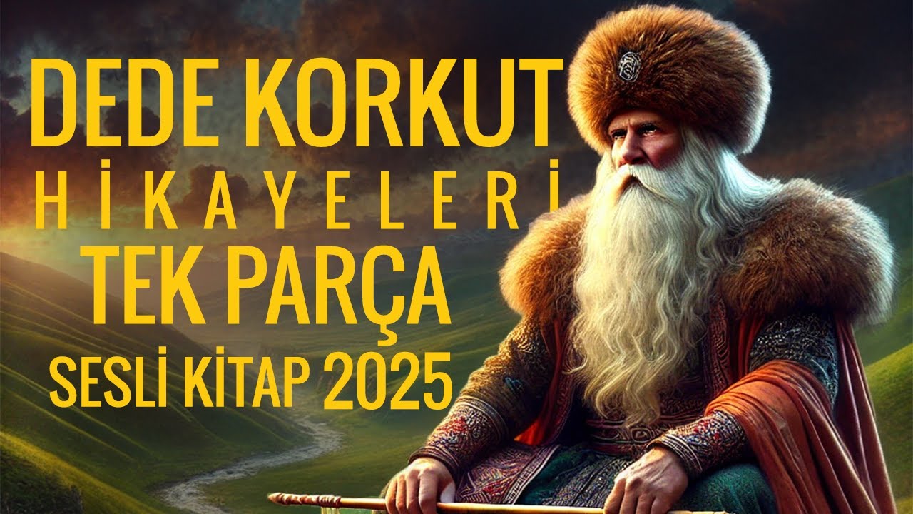 Dede Korkut Hikayeleri - Tek Par&ccedil;a (Sesli Kitap 2025)