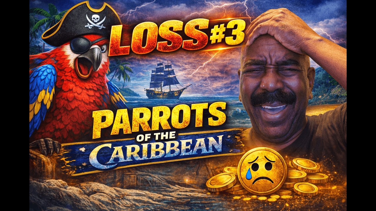 LOSS #3 — PARROTS OF THE CARIBBEAN