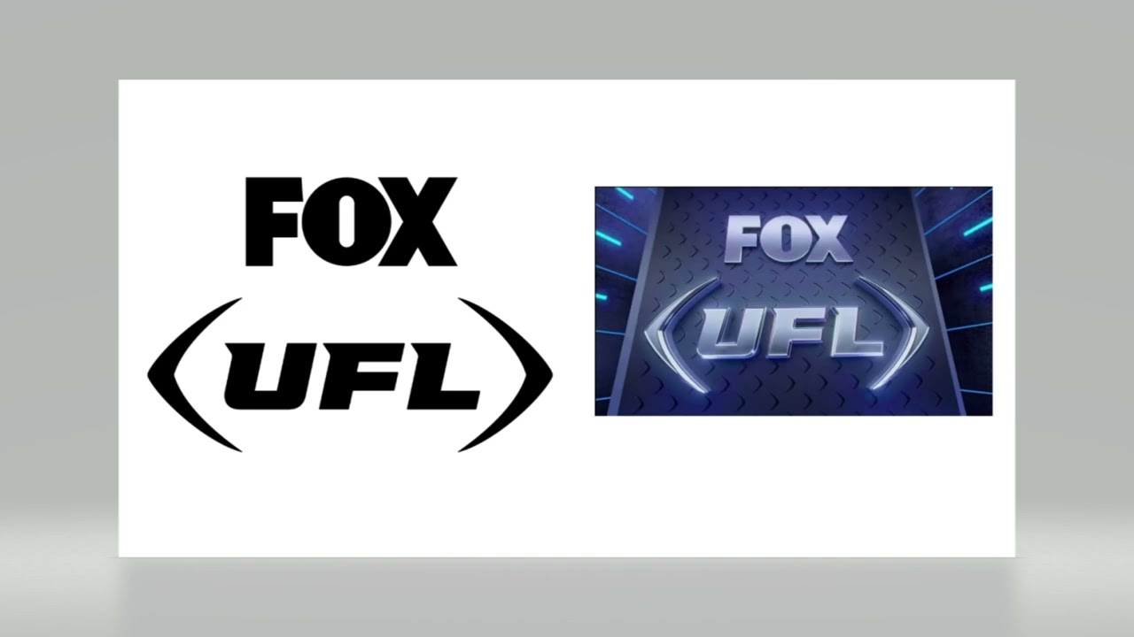2025 UFL Football on FOX/FS1 Theme