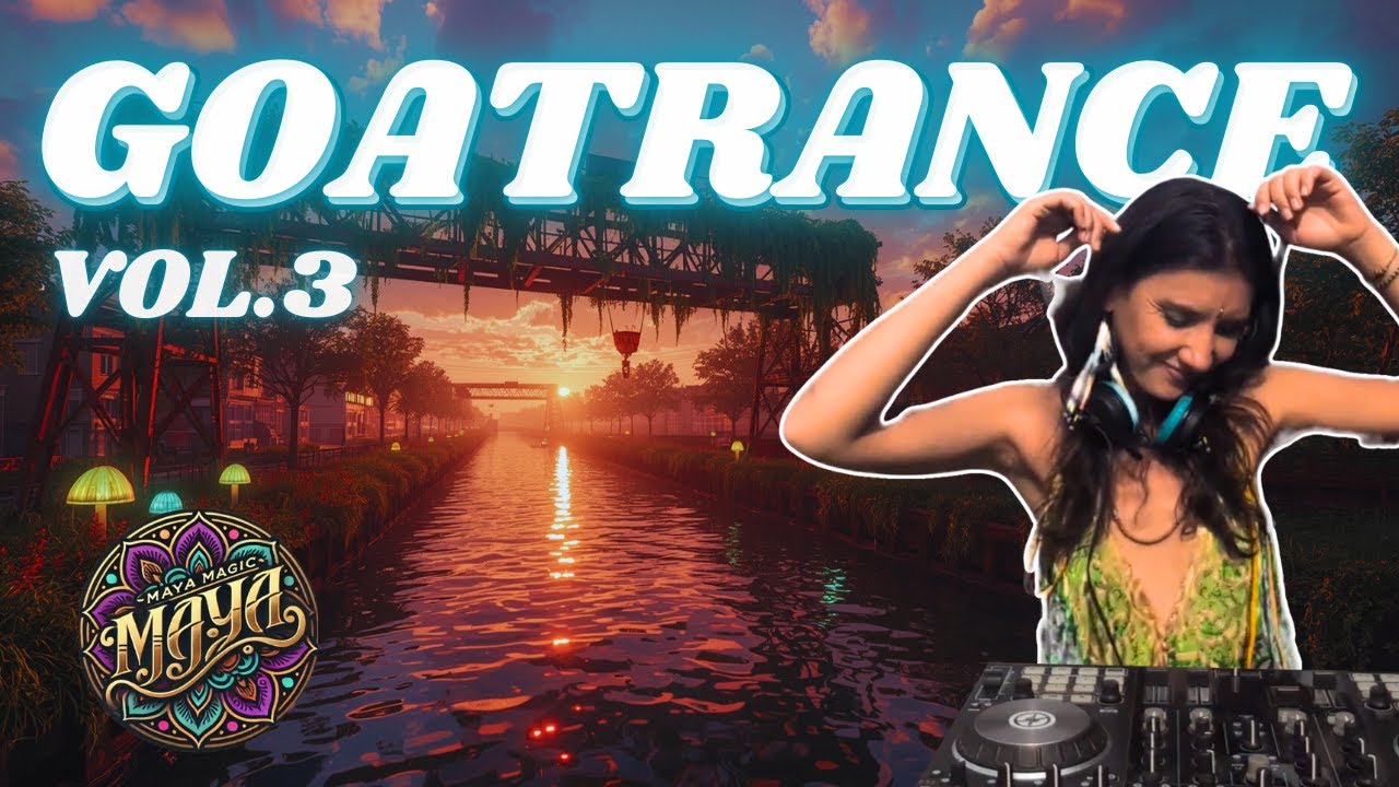 Psytrance Vanlife Session with Maya Magic | Ravolution Vol. 3 – Goa Beats by the Canal