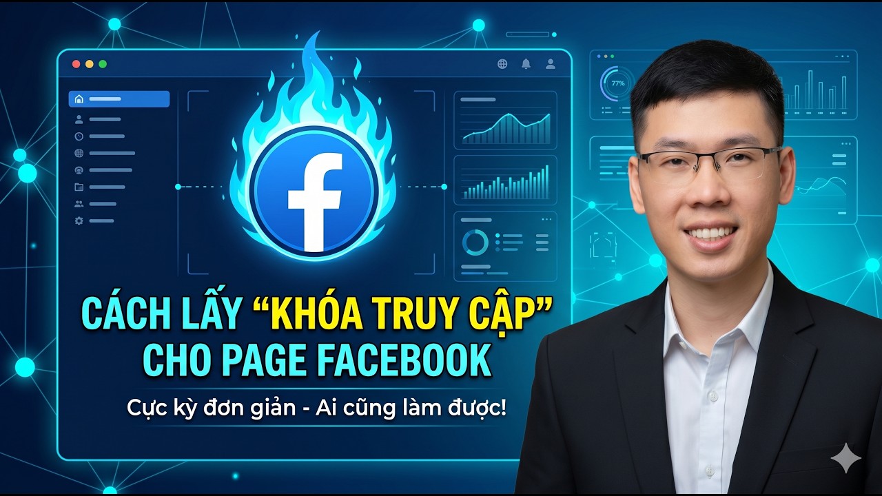 Hướng dẫn lấy Facebook Page Access Token 60 ng&agrave;y#maivangia