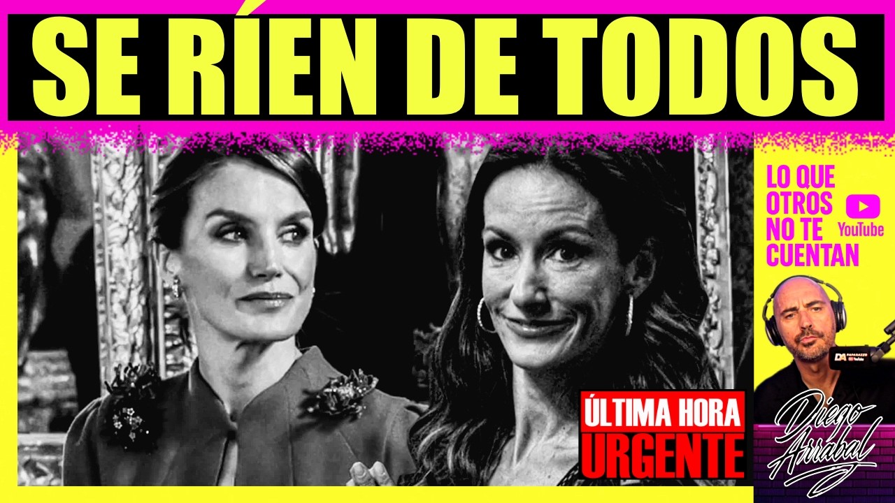 &iexcl;BOMBAZO EN ZARZUELA! 🚨 La REINA LETIZIA y TELMA ORTIZ se R&Iacute;EN en nuestra CARA (El Gran Esc&aacute;ndalo)