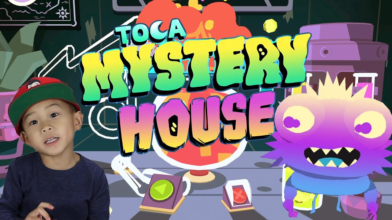 My Monster is Alive in Toca Mystery House | Pretend Play | Kaven App Reviews