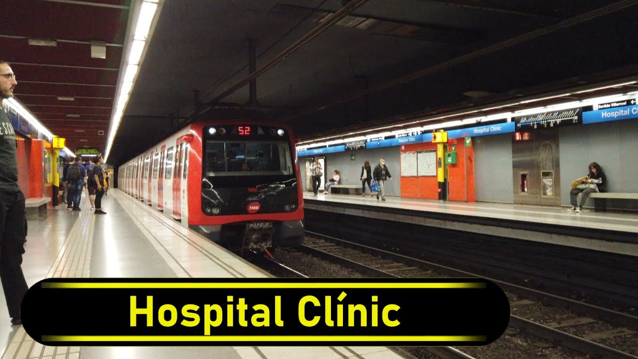Metro Station Hospital Clínic - Barcelona 🇪🇸 - Walkthrough 🚶