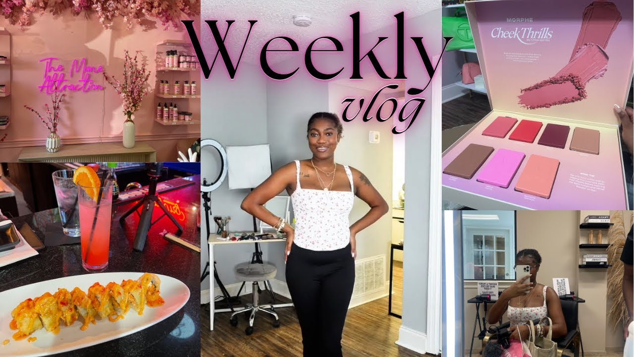 WEEKLY VLOG | JAPANESE HEADSPA GRAND OPENING + SOLO DATE + MORE PR