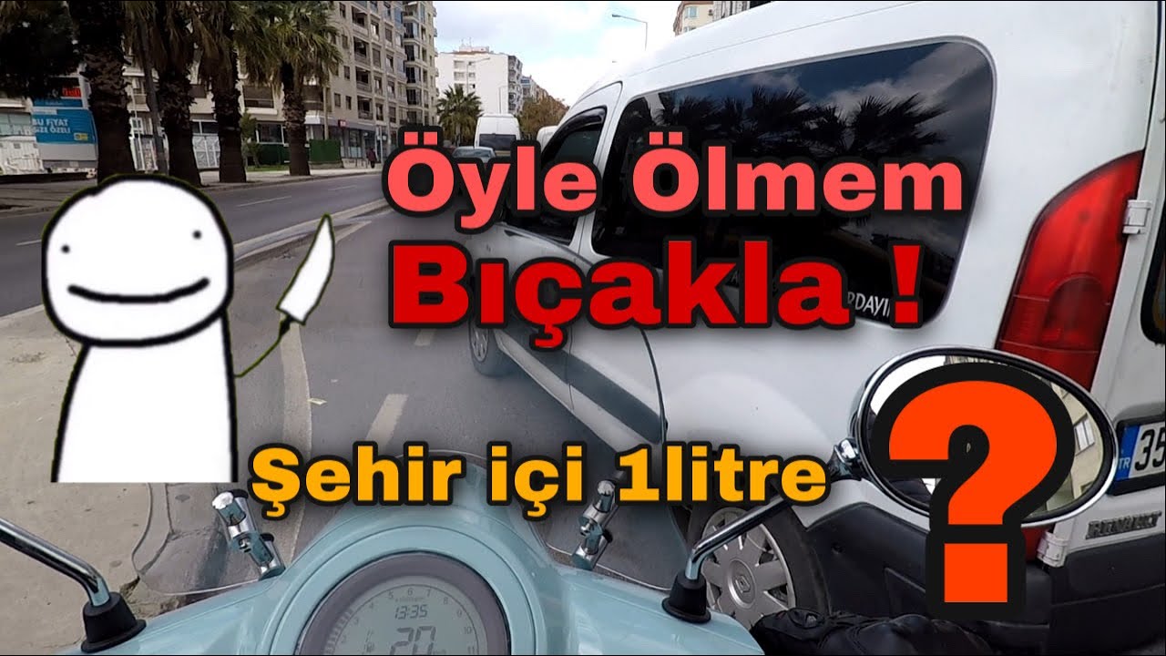 Arora Cappucino 50cc | 1 Litre Benzin ile Kaç Km Gider ?
