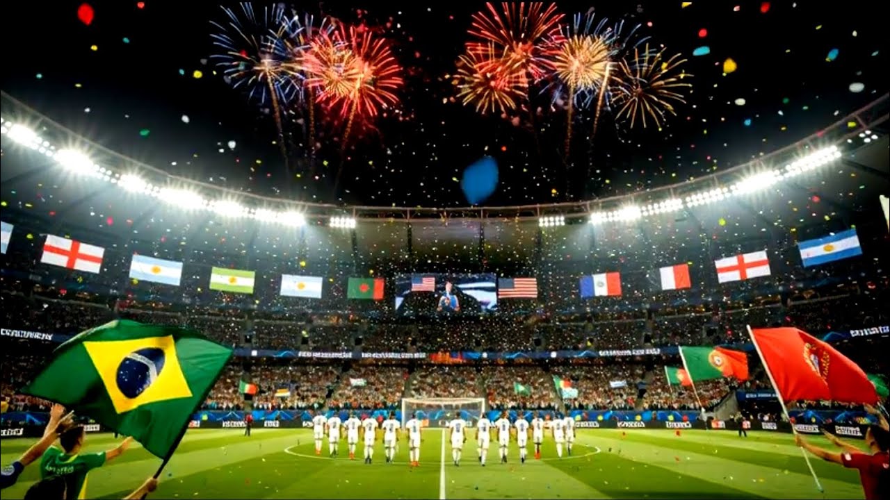 FIFA World Cup 2026 | Epic Opening Ceremony & Insane Stadium Atmosphere 