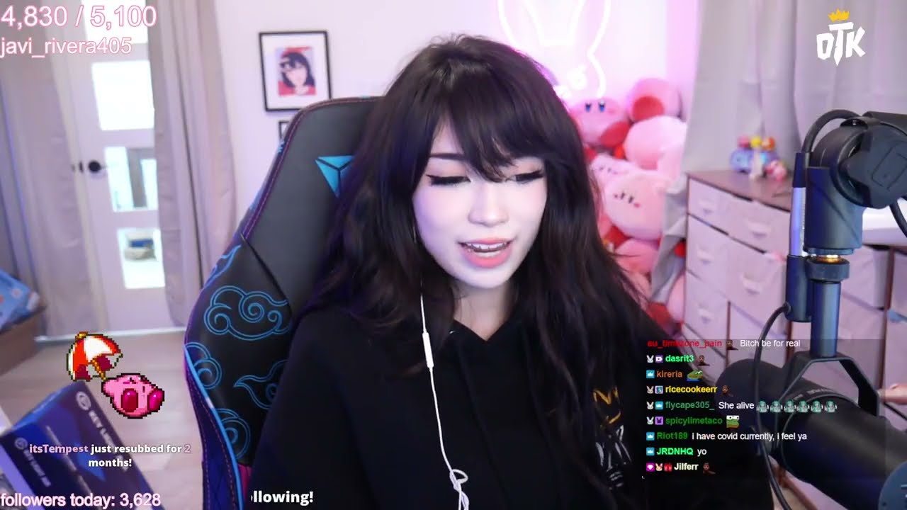Emiru - [January 16, 2022]  Reacting and League
