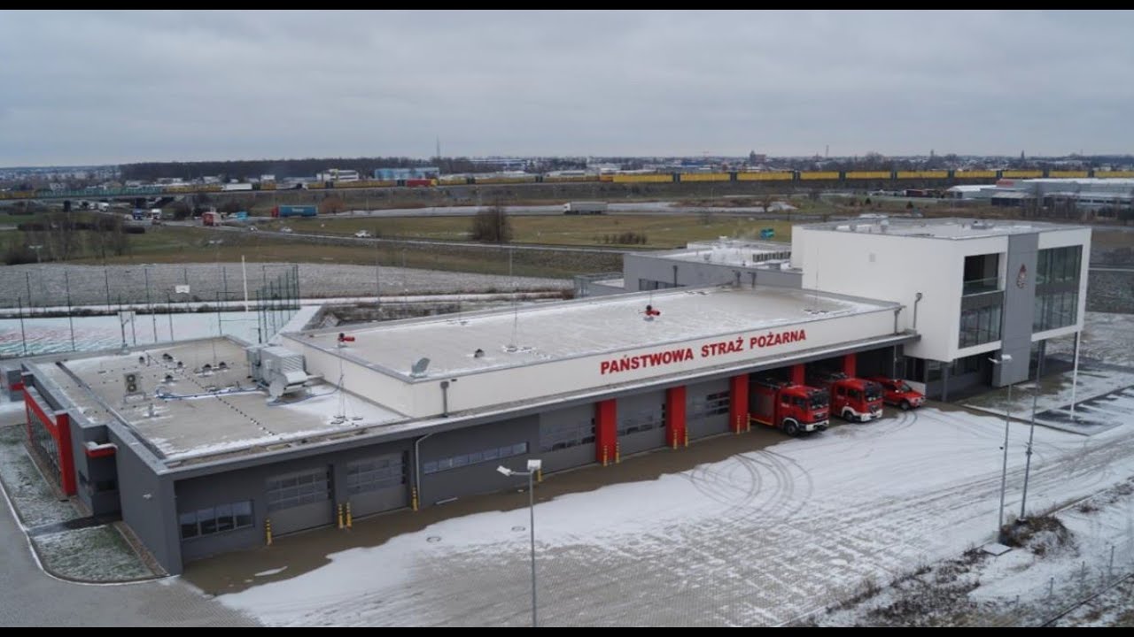 Wrzesińscy strażacy mają nową strażnicę
