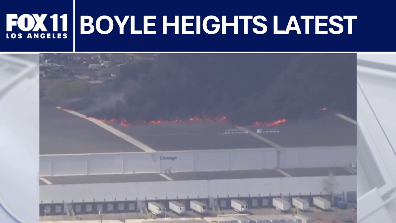 Significant progress in Boyle Heights warehouse fire
