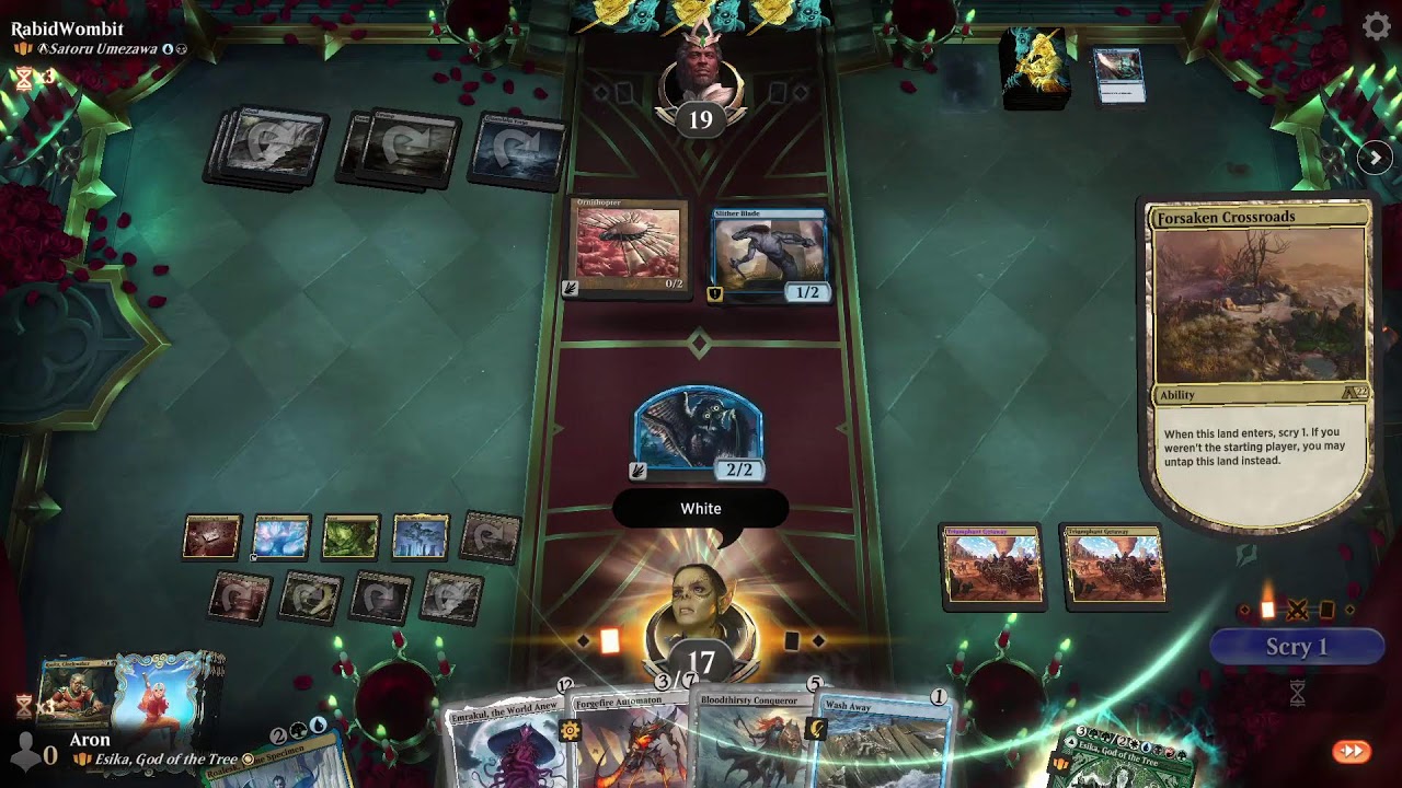Magic: The Gathering Arena Brawl!