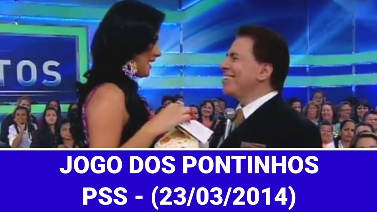 Jogo dos Pontinhos - Programa Silvio Santos (23/03/2014)