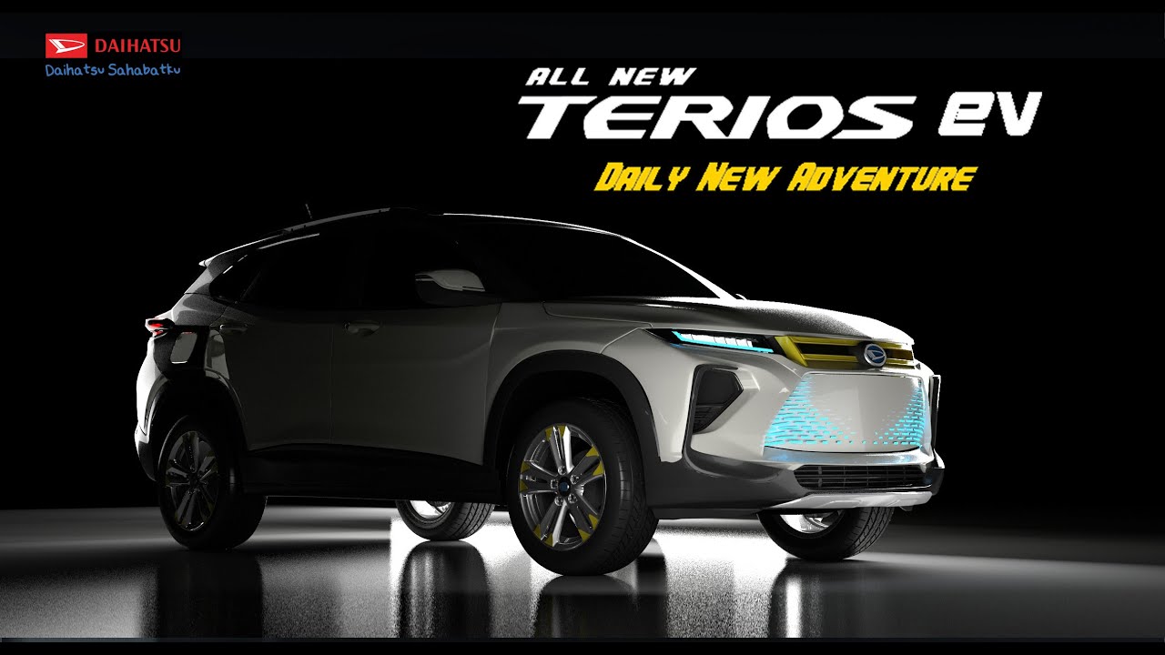 All New Upcoming Electric Cars⚡️ All new Daihatsu Terios EV  ⚡️[ teaser ]
