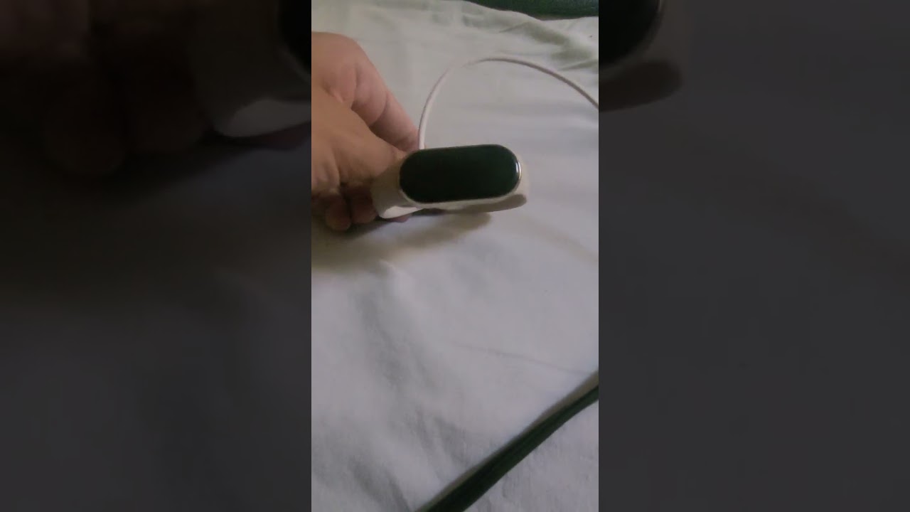 MI BAND 8 NÃO LIGA - TELA PRETA DESLIGADA