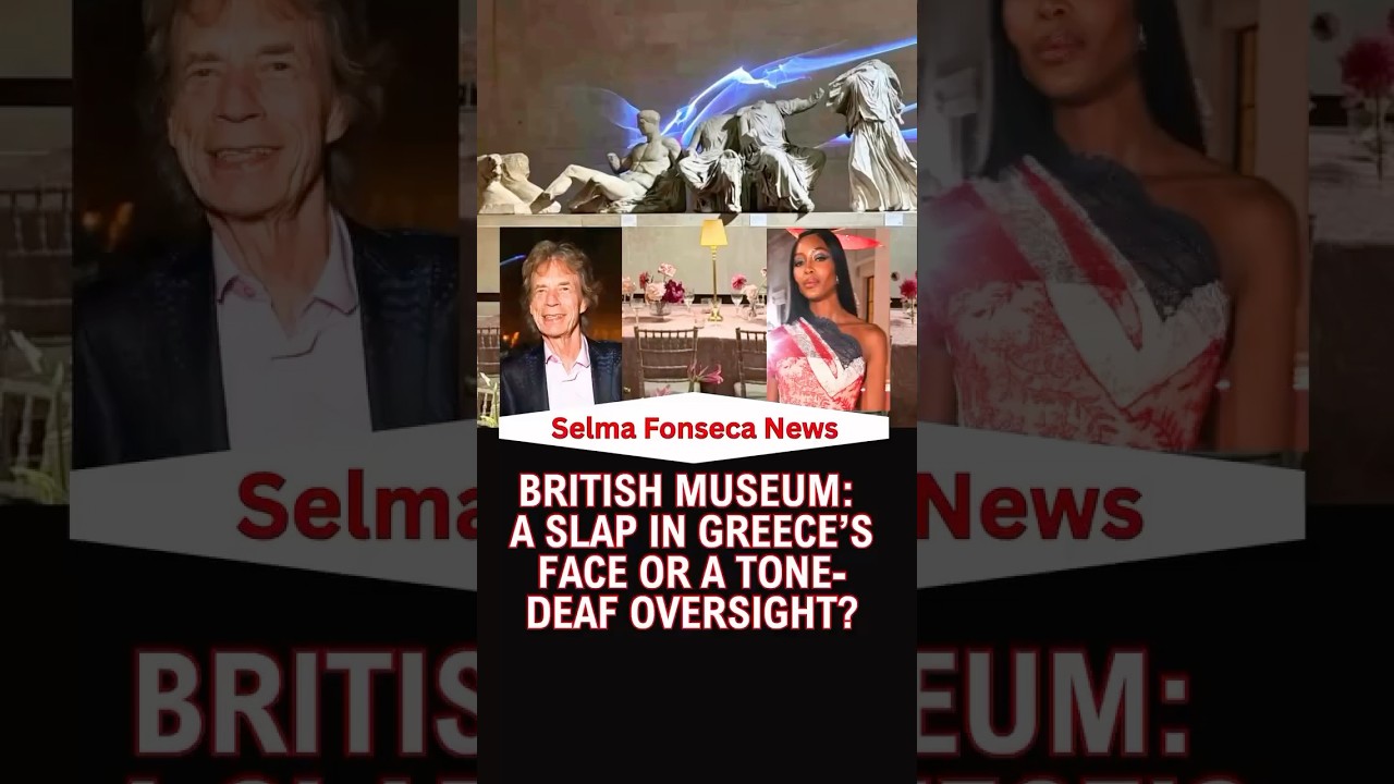 BRITISH MUSEUM: A SLAP IN GREECE&rsquo;S FACE OR A TONE-DEAF OVERSIGHT?