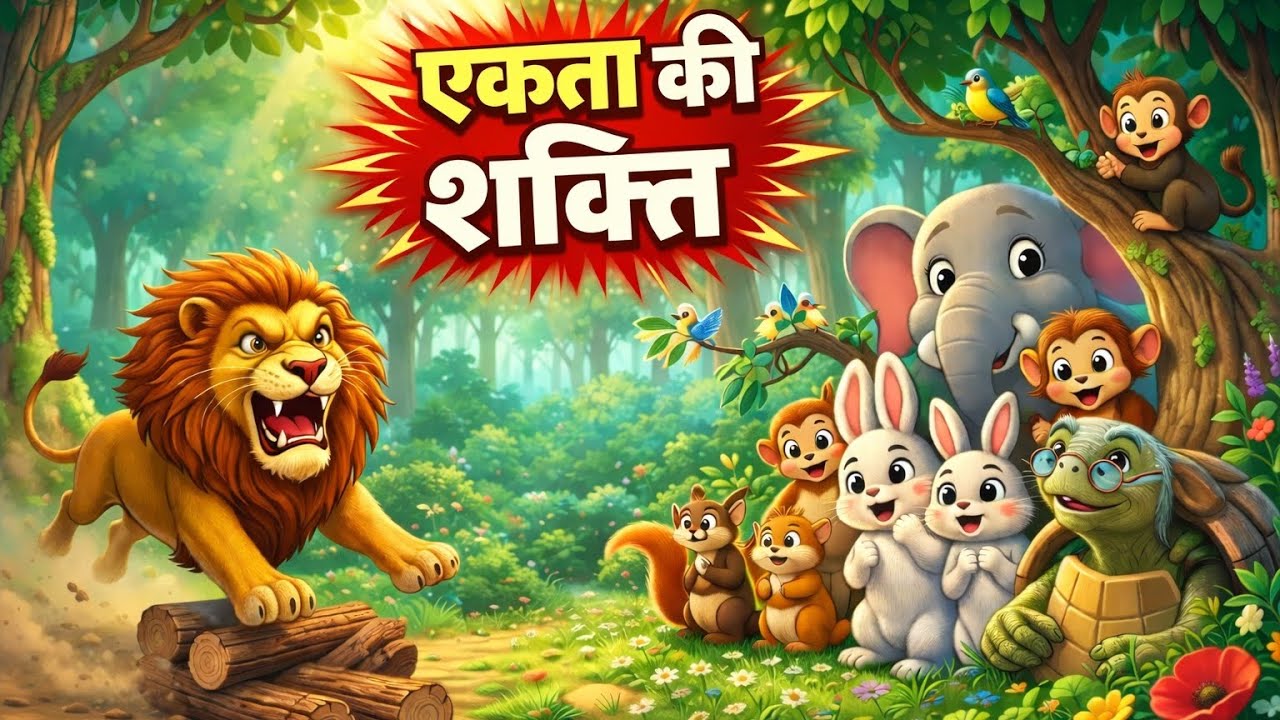 Ekta ki shakti | motivational story for kids