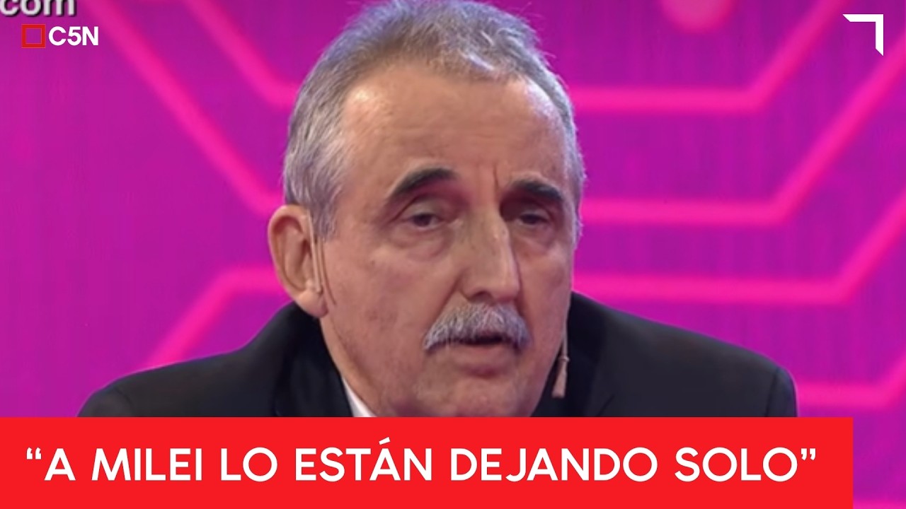 GUILLERMO MORENO mano a mano con NANCY PAZOS
