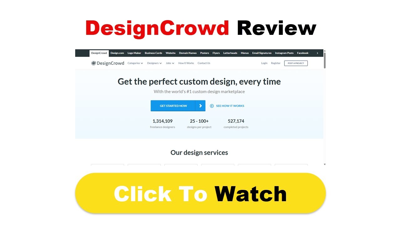 ✅ DesignCrowd Review | A Brief Review of DesignCrowd