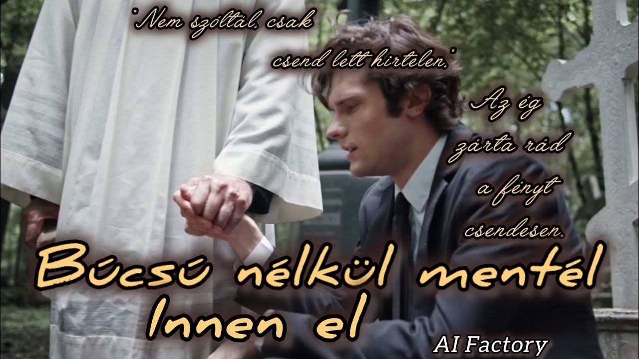 Búcsú nélkül mentél innen el-Fájdalmas búcsúdal-AI Factory [Official Lyrics Video]