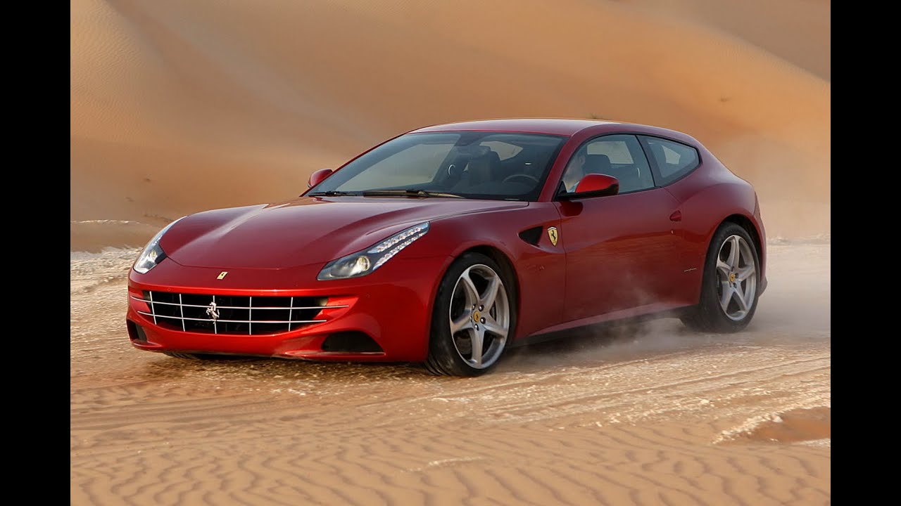 Megatovárny-Ferrari FF 2011 CZ