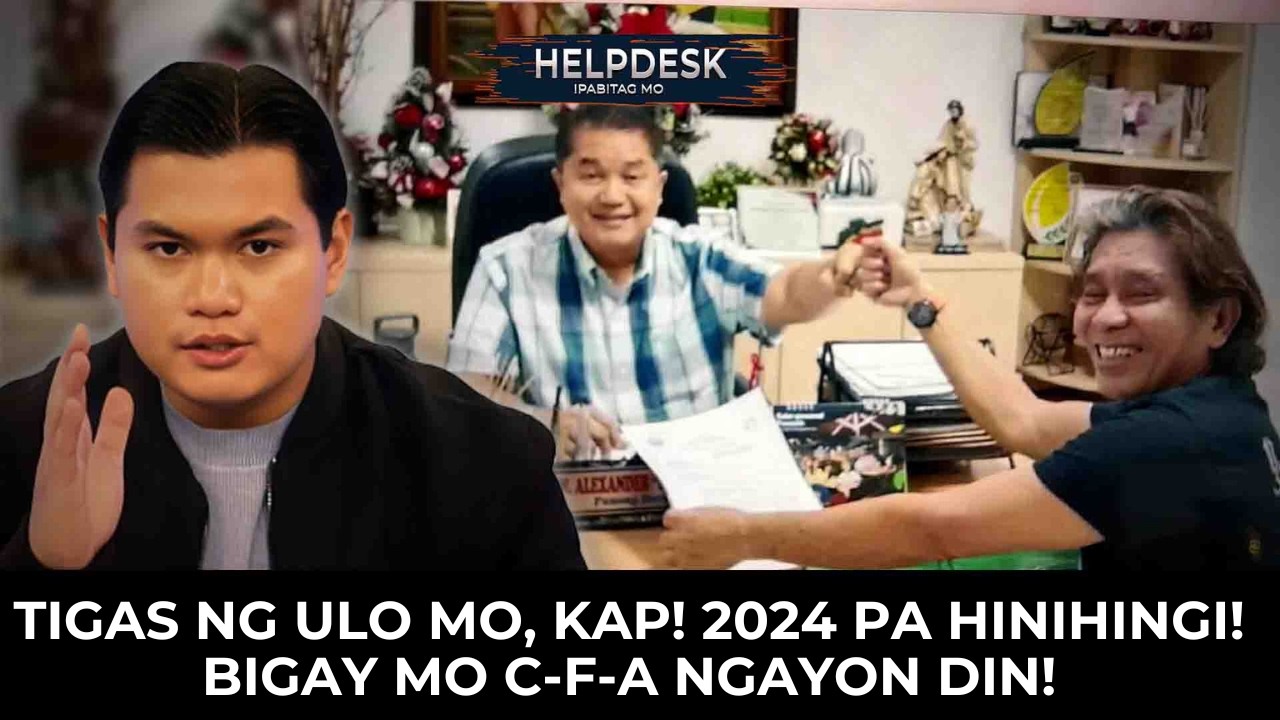 3-Taon Nagmatigas si Kap! Ipina-BITAG, Lumambot! Released ang C-F-A!