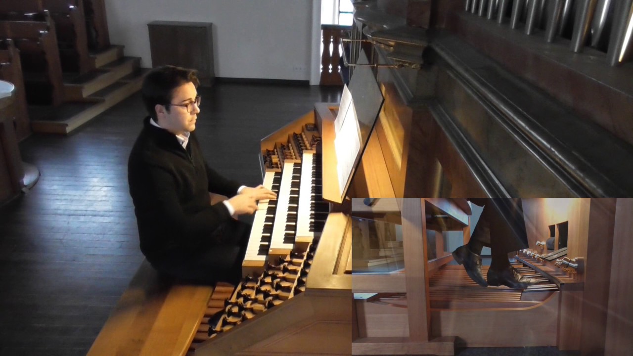 J.S. Bach: Ach bleib bei uns, Herr Jesu Christ BWV 649 (Schübler)