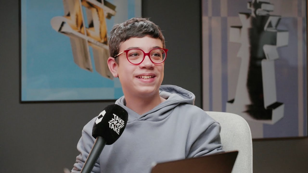 Faustino Oro Doesn't Care About Breaking Youngest Ever GM Record