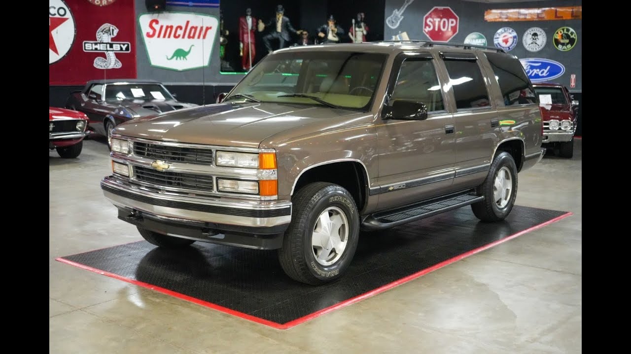 Chevrolet Tahoe 1997 года выпуска