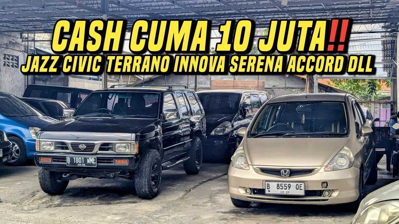 Putra Motor Depok Obral mobil bekas murah seharga motor❗️Cash cuma 10 juta panther opra jazz dll