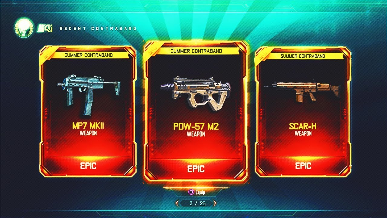 The Final DLC Weapons in Black Ops 3