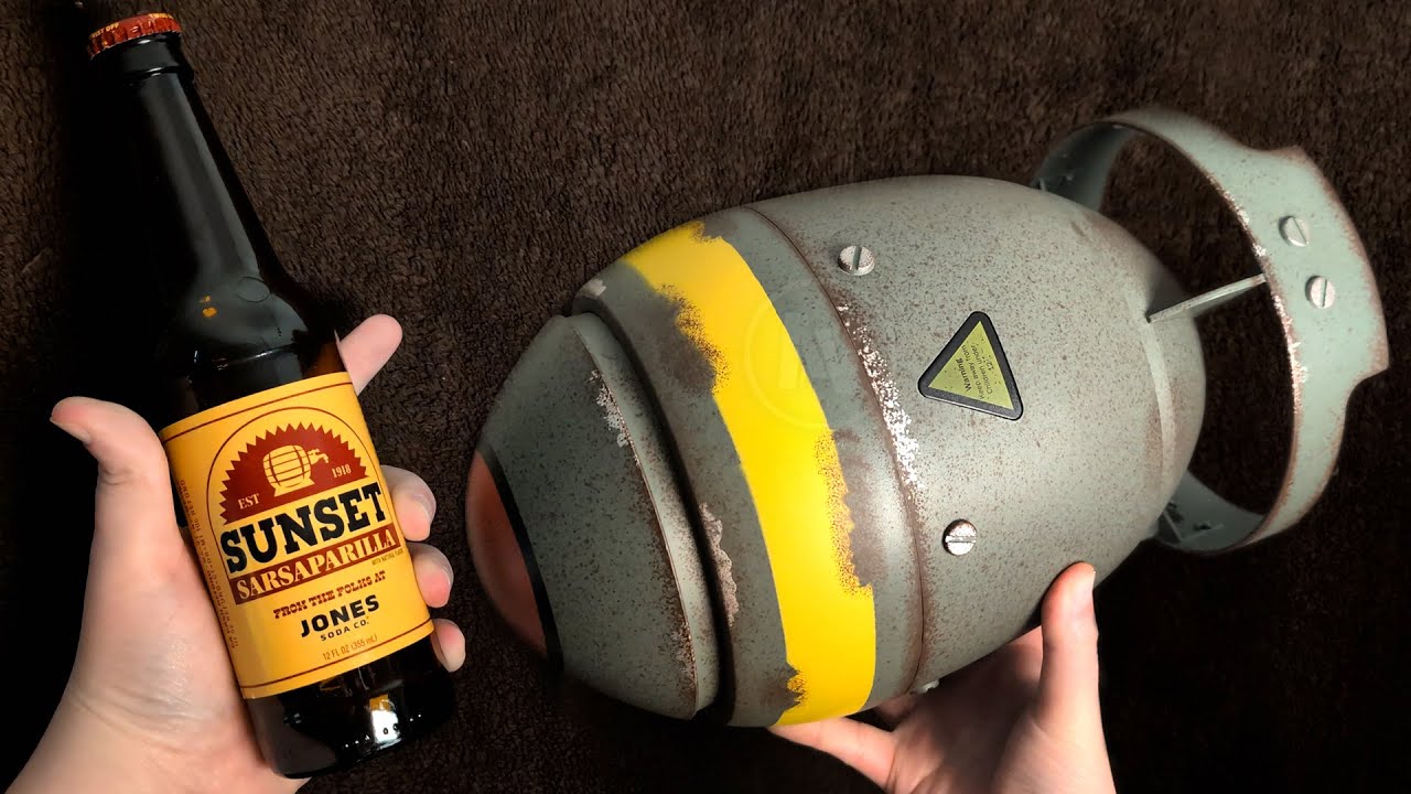 Fallout Mini-Nuke Popcorn Bucket + Jones Soda Vault-Tec Supply Pack Review (Bethesda + Costco)