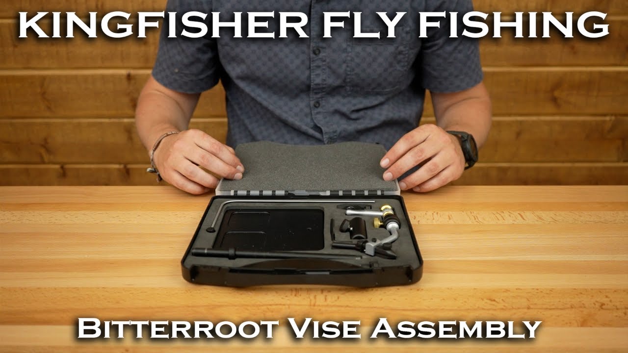 Kingfisher Fly Fishing Bitterroot Vise Assembly