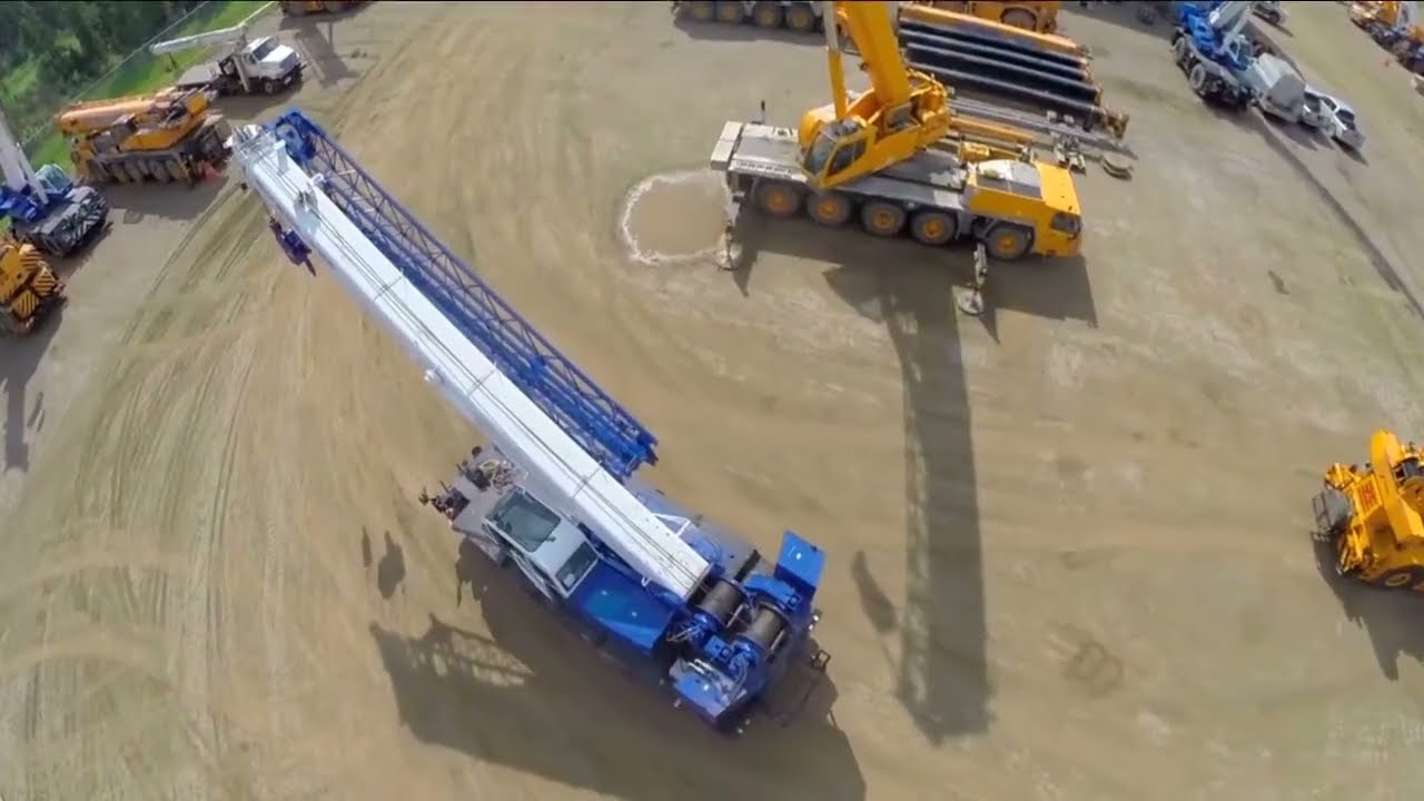 Tadano America Visits Sterling Crane  Customer Interview