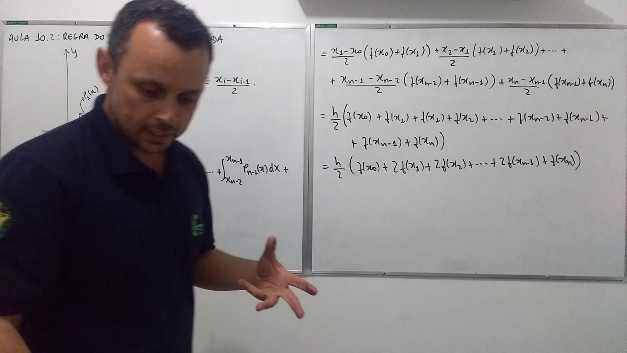 Aula 10.2: Regra do Trapézio Generalizada