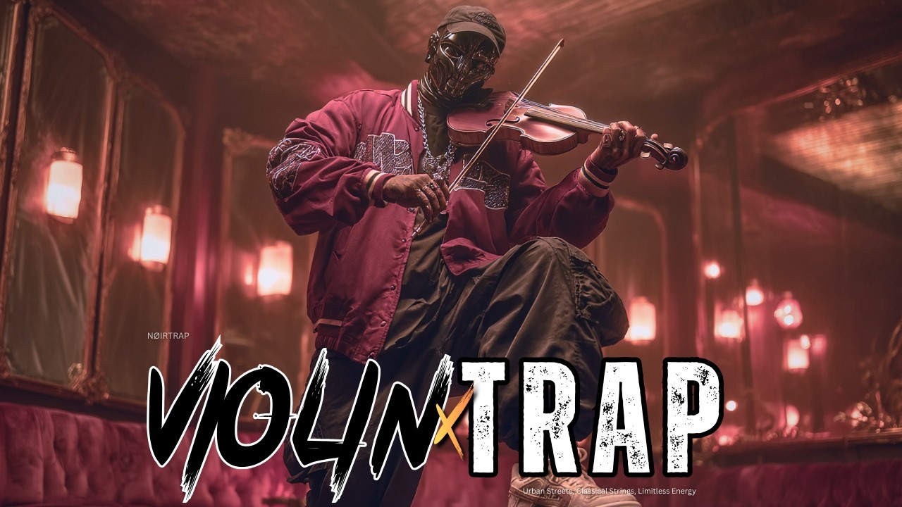 【Violin x Trap Playlist】&ndash; When Pain Turns into Power | Luxury Dark Trap ▪️ Night Drive ▪️ Confidence
