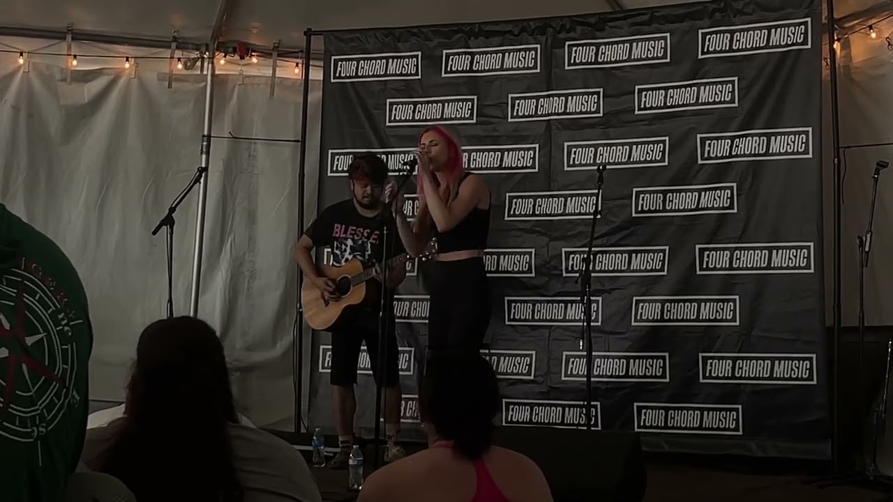 Psycho (acoustic live)-Taylor Acorn at Four Chord Festival in Pittsburgh, PA 6/23/24