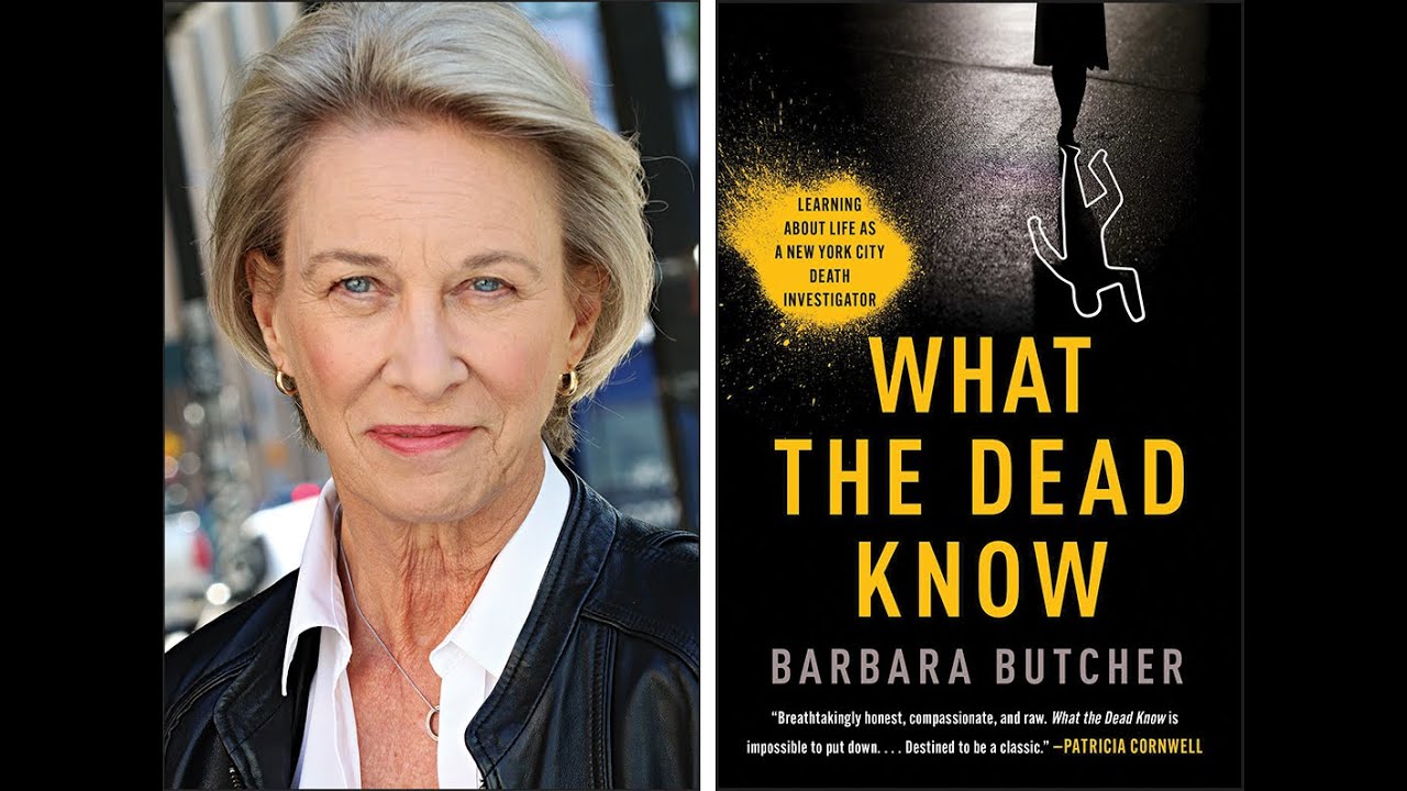 Law and crime Author series 'What the Dead Know