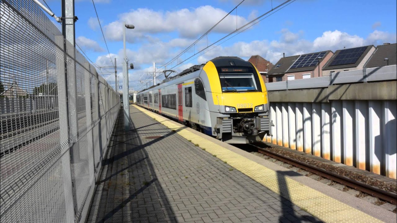 Treinen op de stations Kortenberg en Erps Kwerps