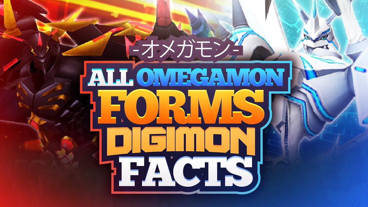 Digimon Trivia & Facts - All Omegamon Forms!